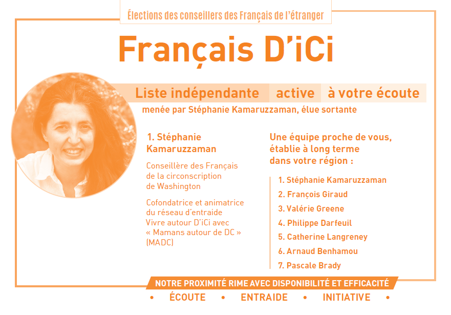 Bulletin de vote - Français D'iCi