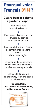 4 bonnes raisons de voter Français D'iCi