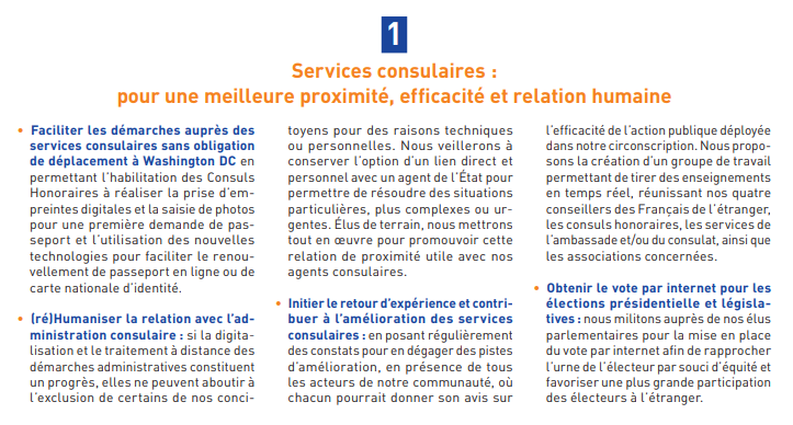 Services consulaires : pour une meilleure proximité, efficacité et relation humaine